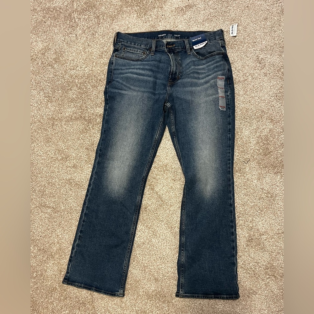 Men’s old navy jeans boot cut